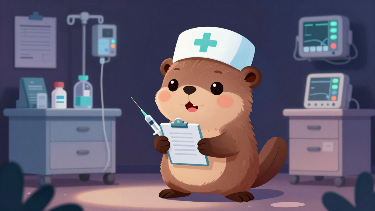 간호학과 전공 관련 학습 환경