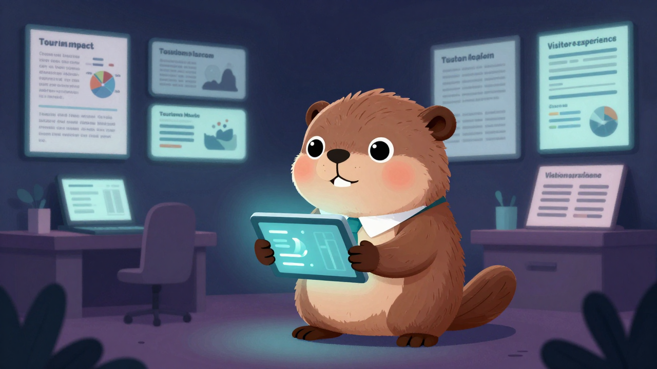 관광경영학과 전공 관련 학습 환경