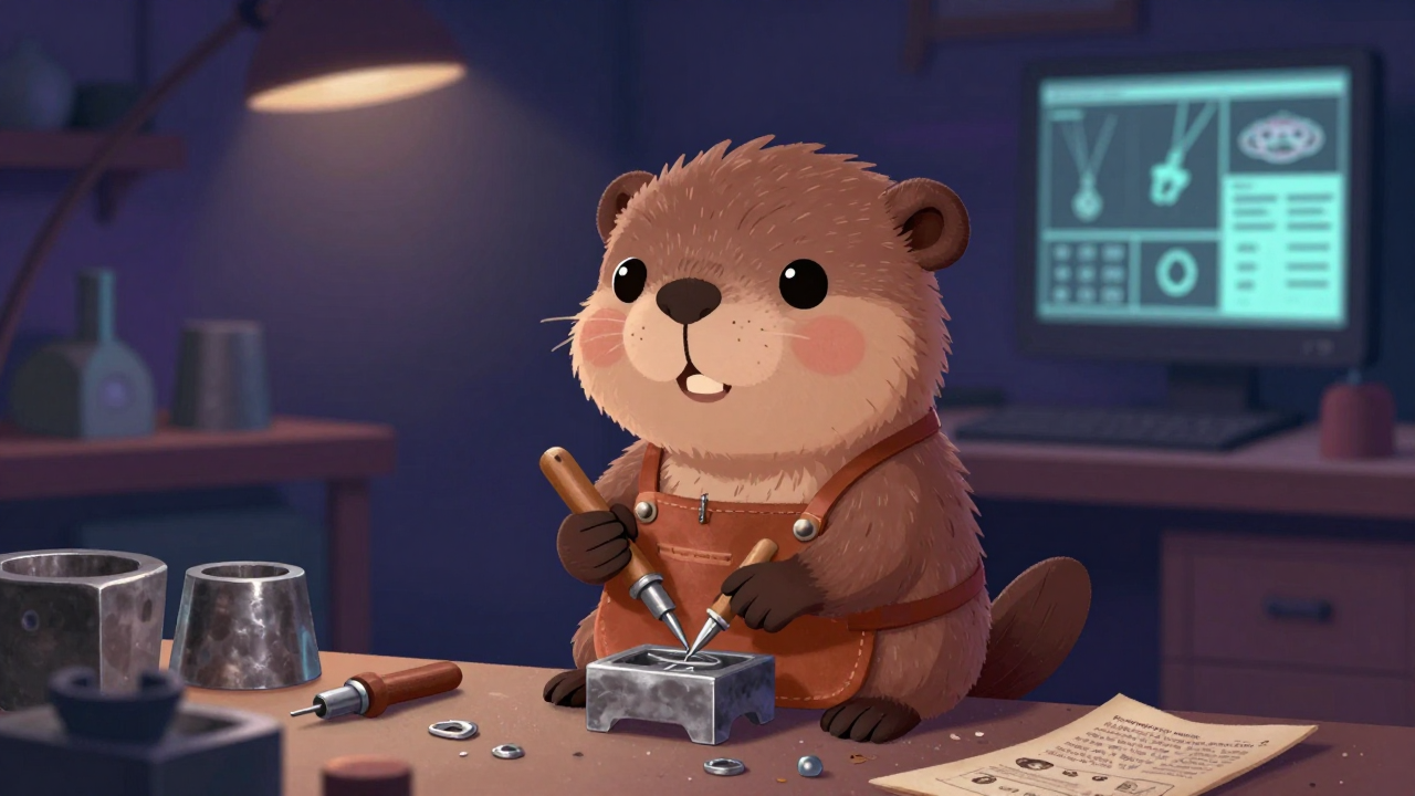 금속공예학과 전공 관련 학습 환경