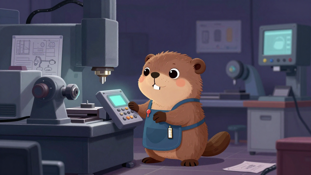 기계과 전공 관련 학습 환경