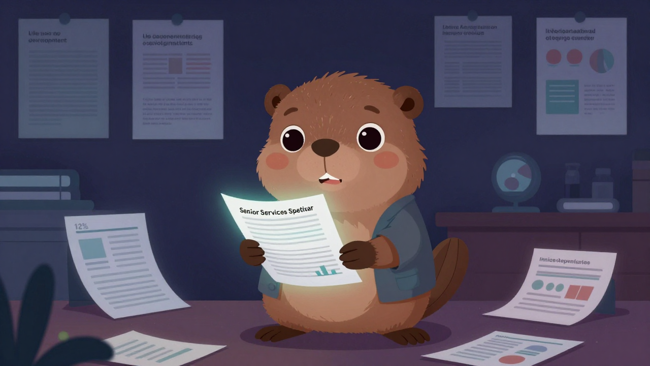 노인복지학과 전공 관련 학습 환경