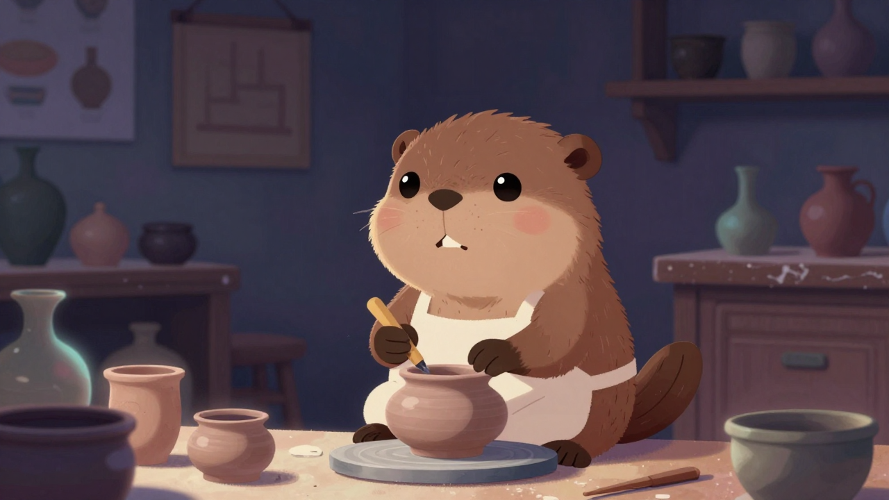 도자기공예학과 전공 관련 학습 환경