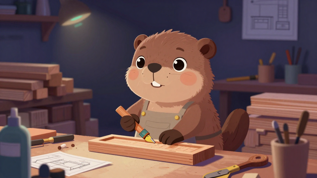 목조형가구학과