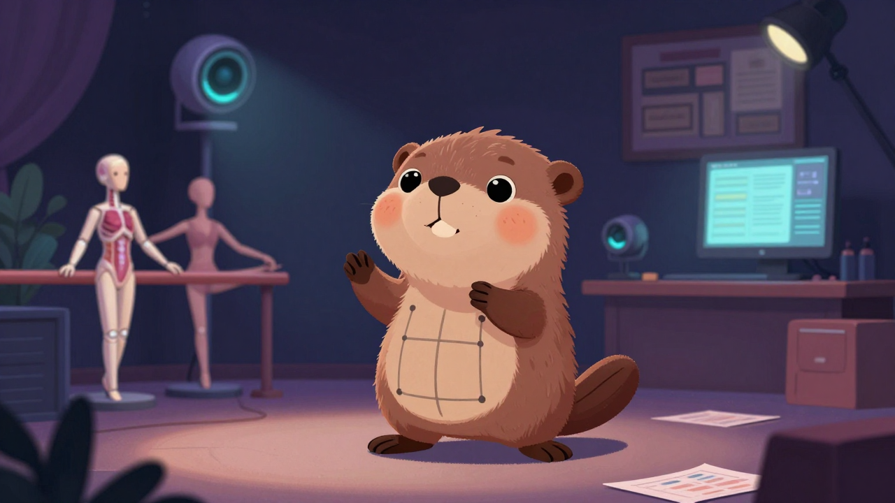 무용학과 전공 관련 학습 환경