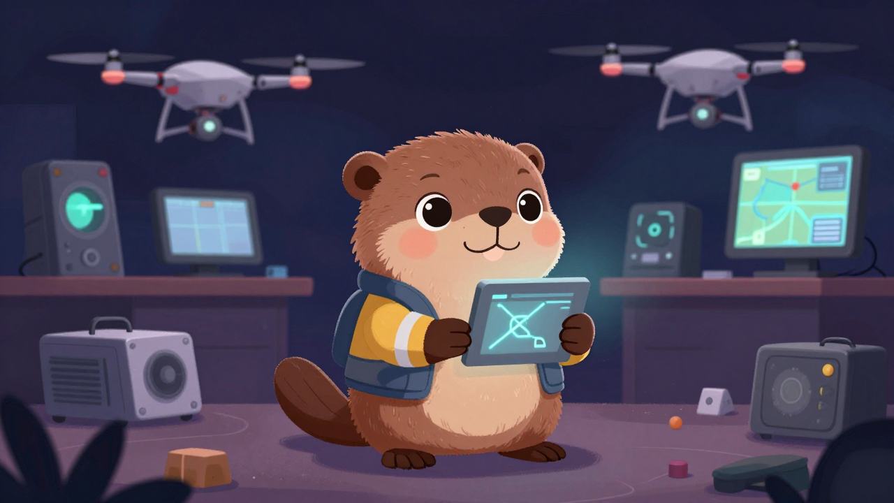 무인항공드론과