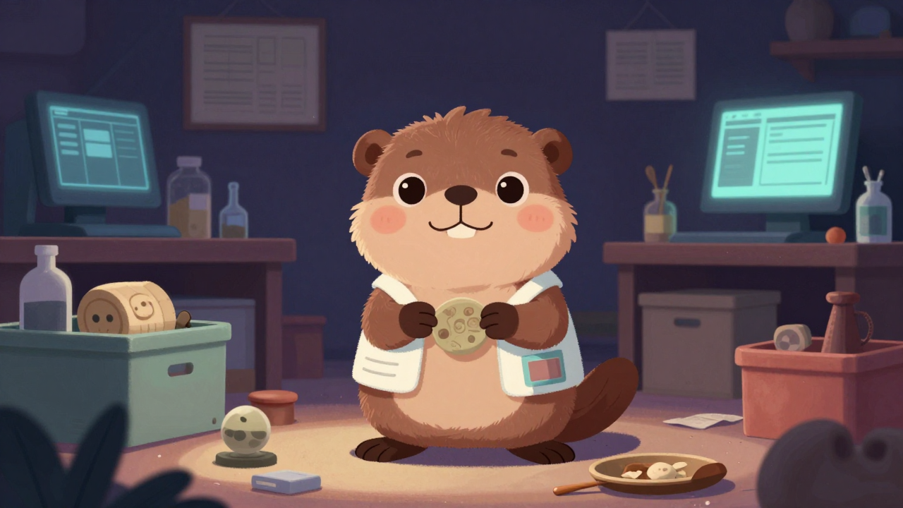 문화재과 전공 관련 학습 환경