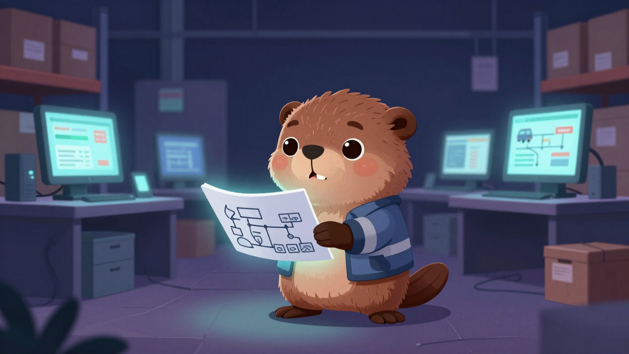 물류시스템공학과 전공 관련 학습 환경