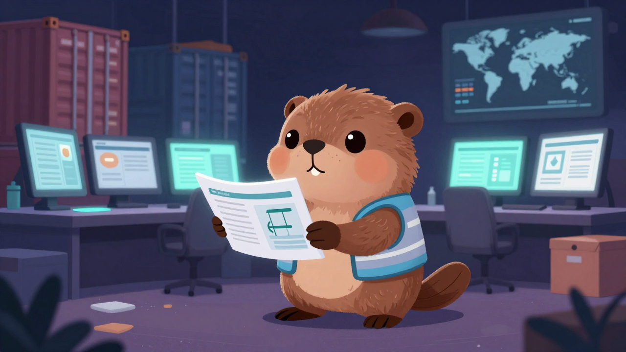 물류학과 전공 관련 학습 환경