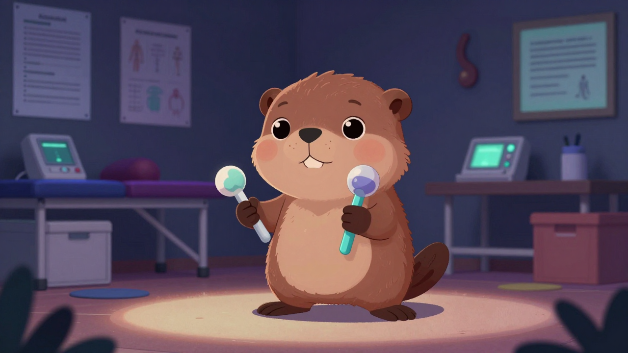 물리치료과 전공 관련 학습 환경