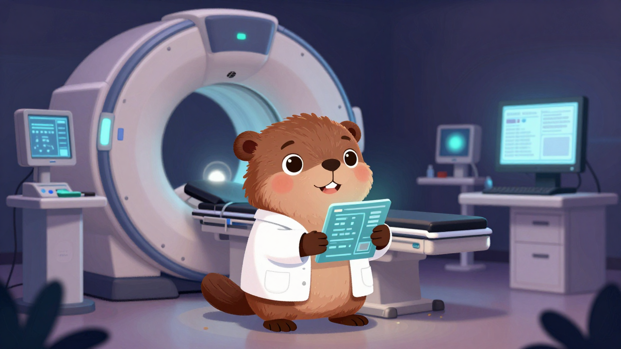 방사선학과 전공 관련 학습 환경