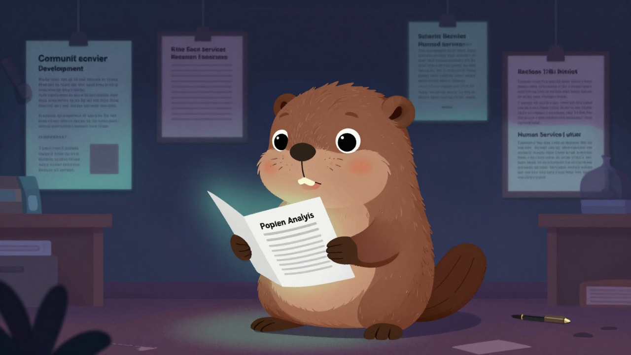 사회복지학과 전공 관련 학습 환경