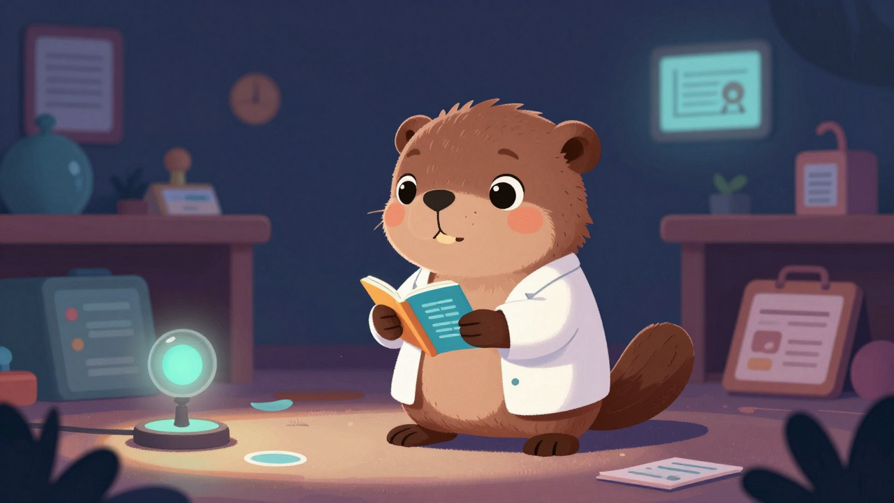 아동학과 전공 관련 학습 환경