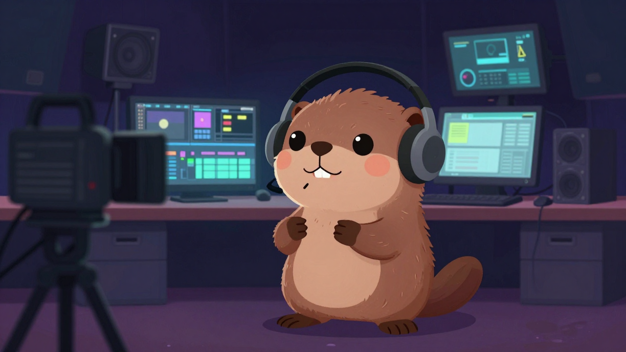 영상제작과 전공 관련 학습 환경