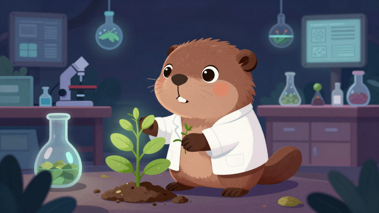 원예학과 전공 관련 학습 환경