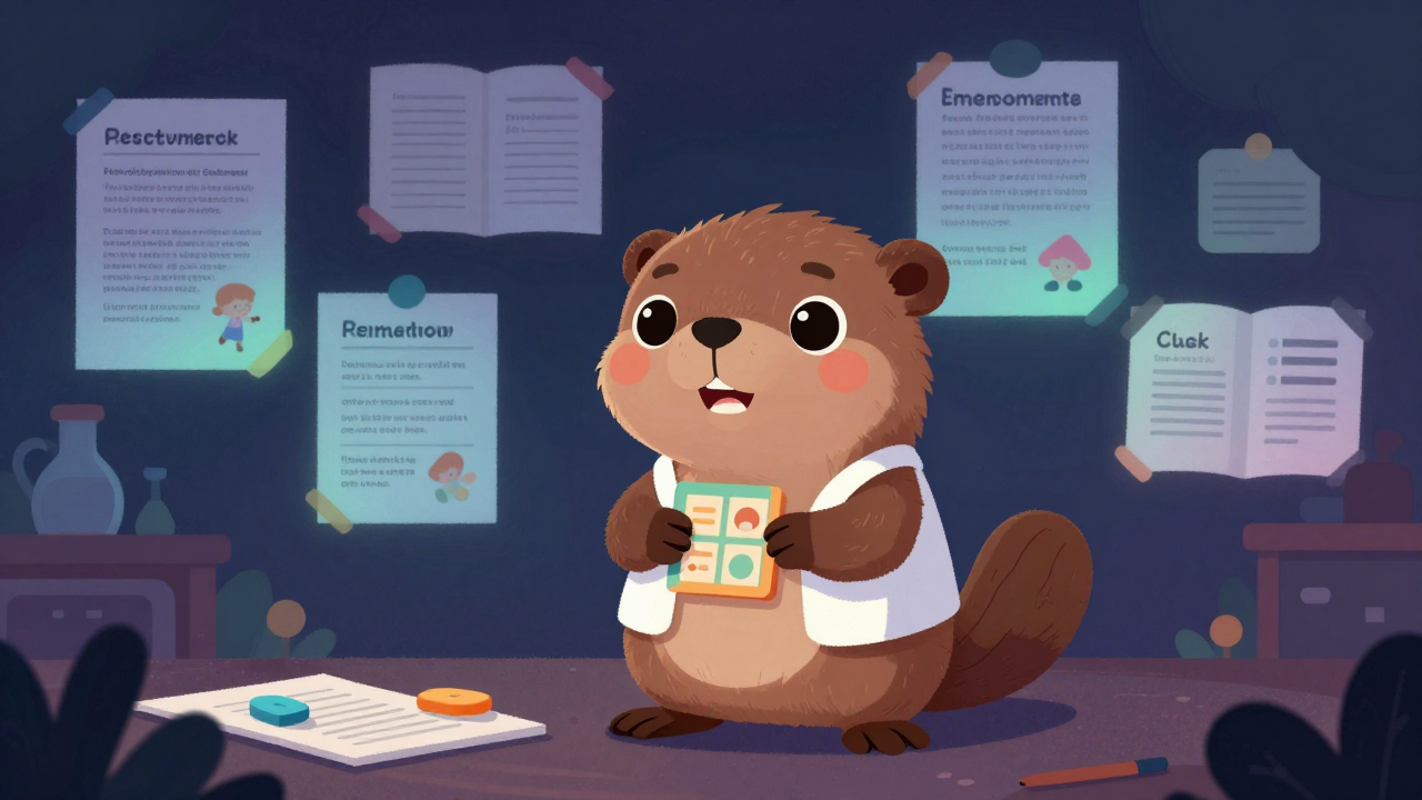 유아교육학과 전공 관련 학습 환경