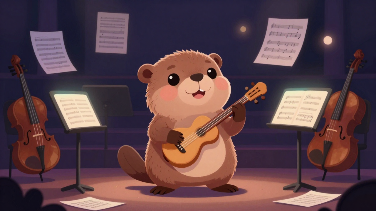 음악과 전공 관련 학습 환경