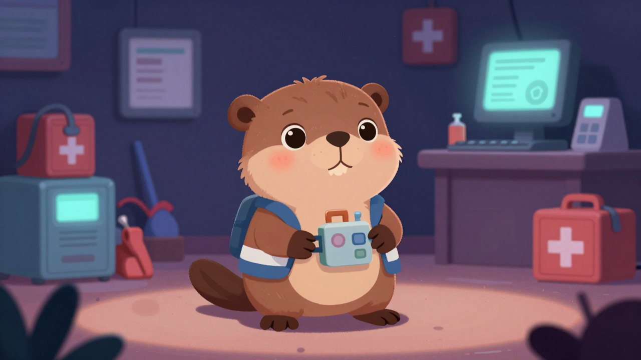 응급구조과 전공 관련 학습 환경