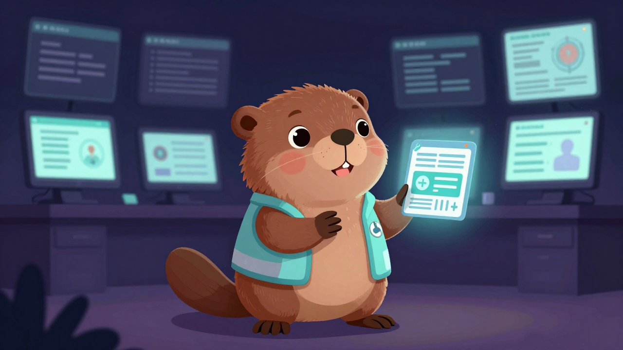 의료정보시스템과 전공 관련 학습 환경