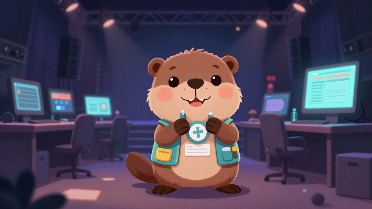 이벤트연출과 전공 관련 학습 환경