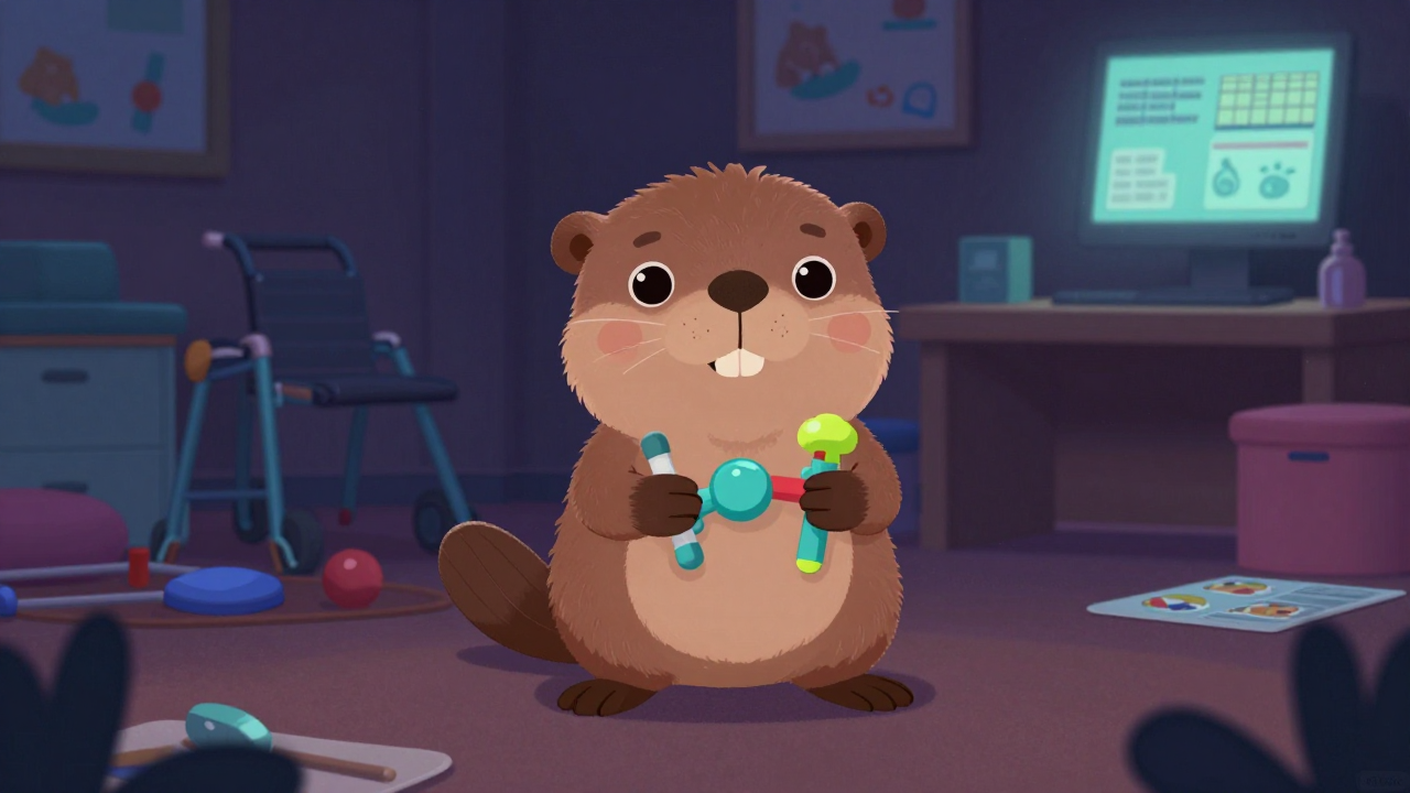 작업치료과 전공 관련 학습 환경