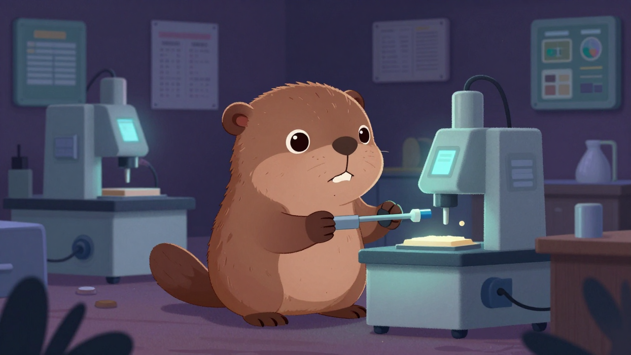 재료과 전공 관련 학습 환경