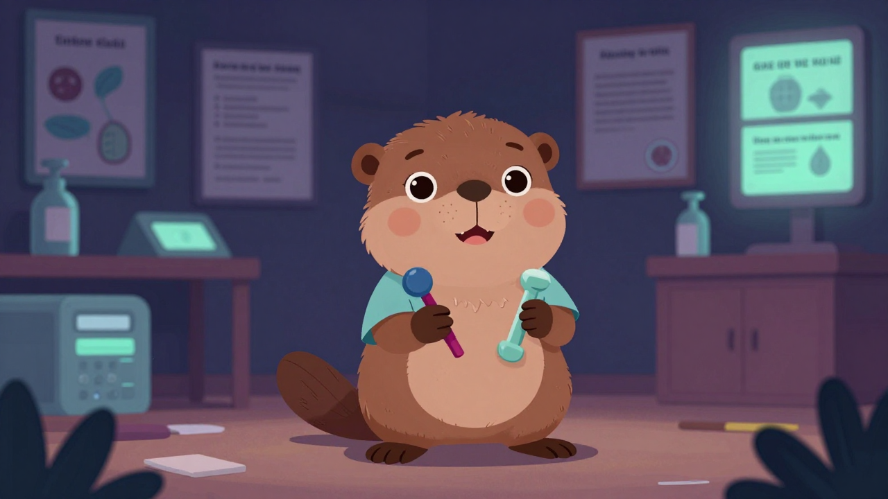 재활학과 전공 관련 학습 환경