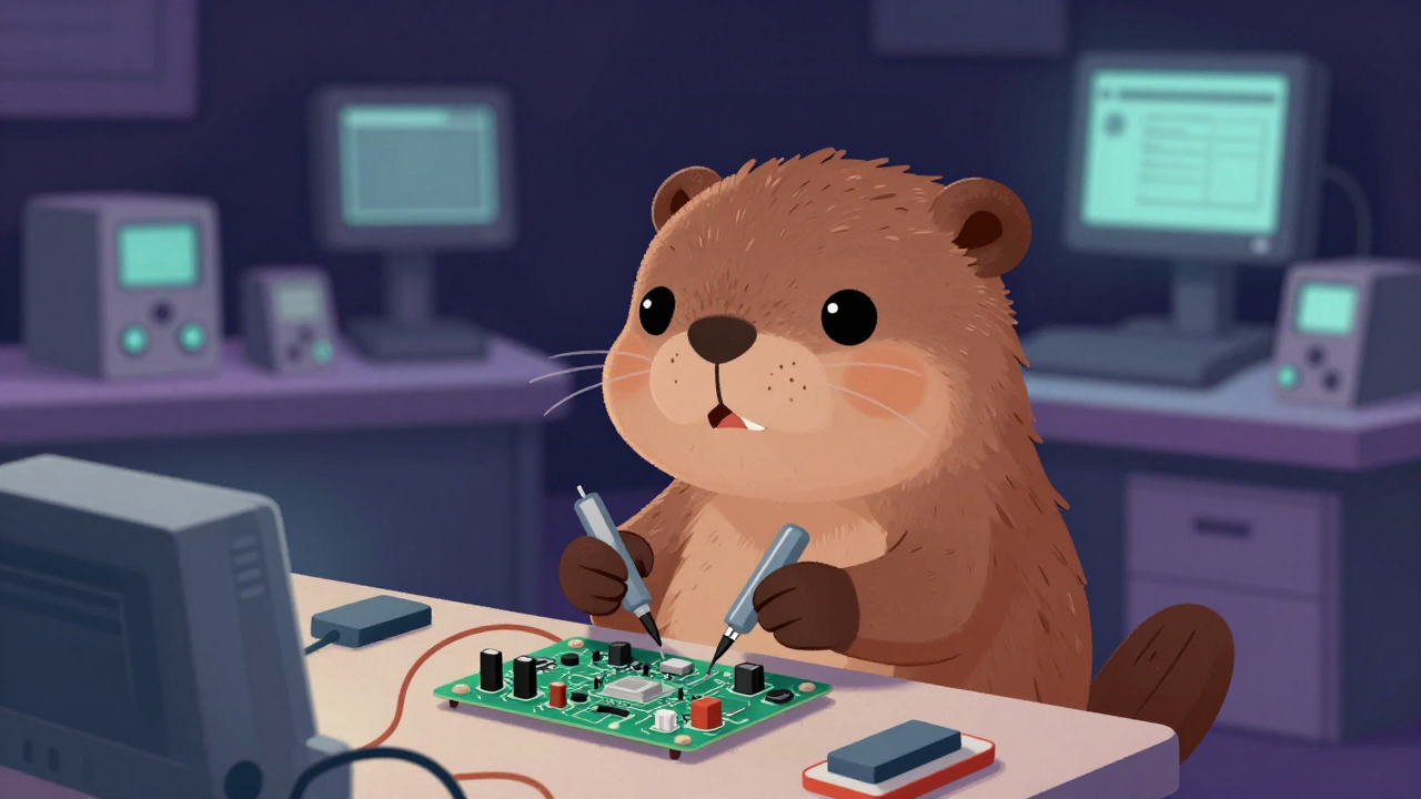 전기전자과 전공 관련 학습 환경