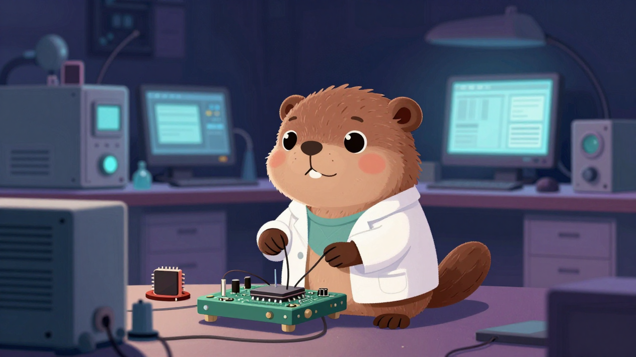 전자공학과 전공 관련 학습 환경