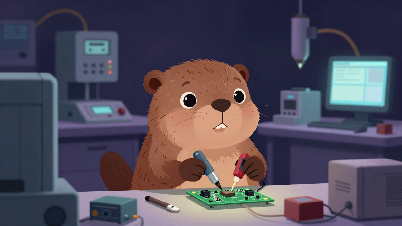 전자과 전공 관련 학습 환경