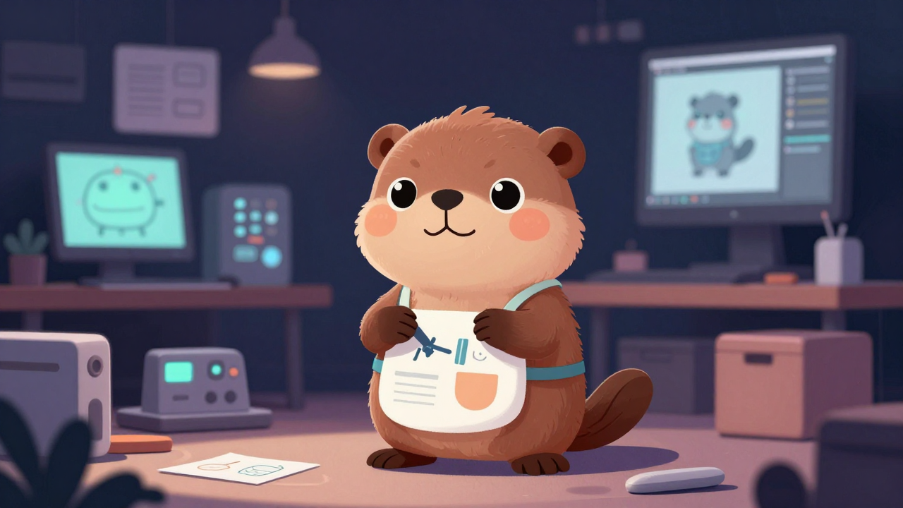 제품디자인과 전공 관련 학습 환경