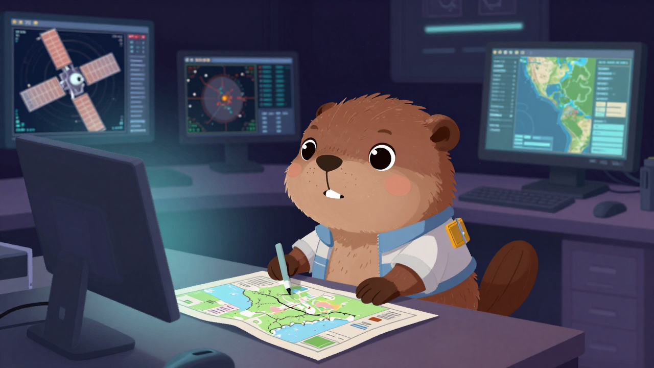 지구정보공학과 전공 관련 학습 환경