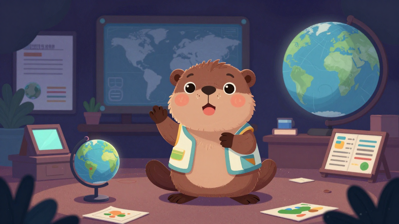 지리교육과 전공 관련 학습 환경