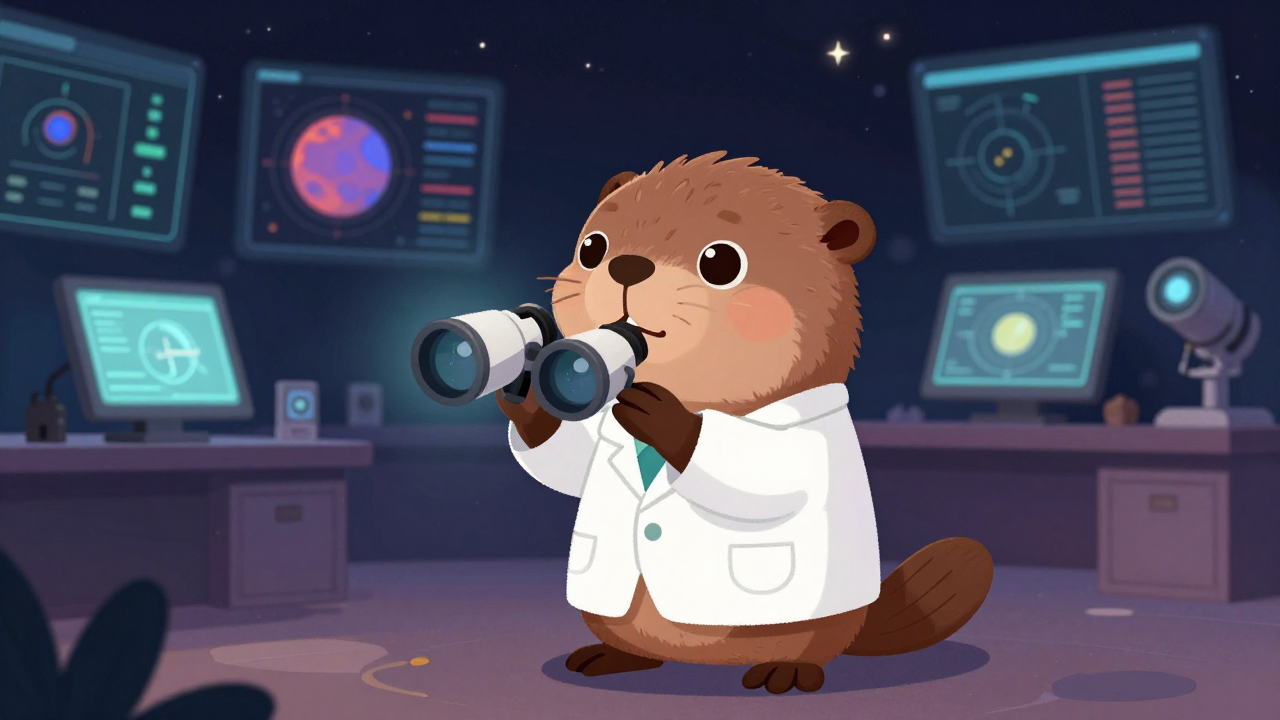 천문학과 전공 관련 학습 환경