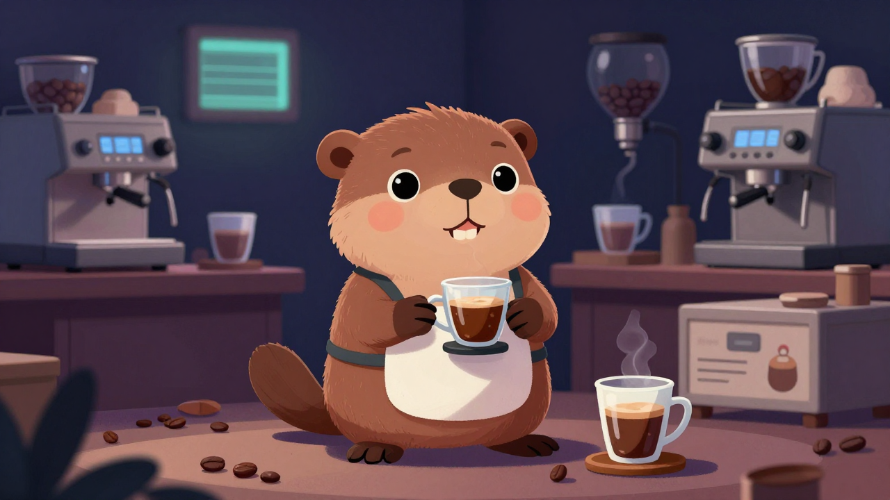 커피바리스타전공