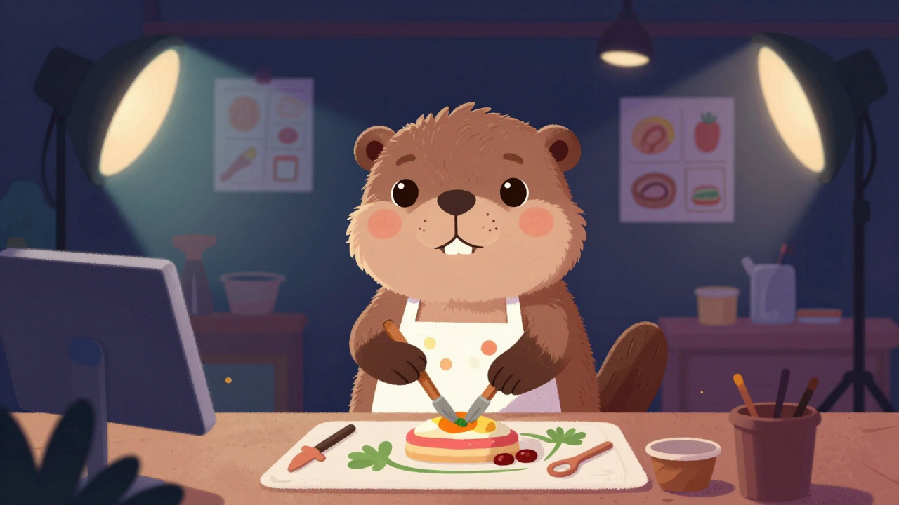 푸드스타일링과