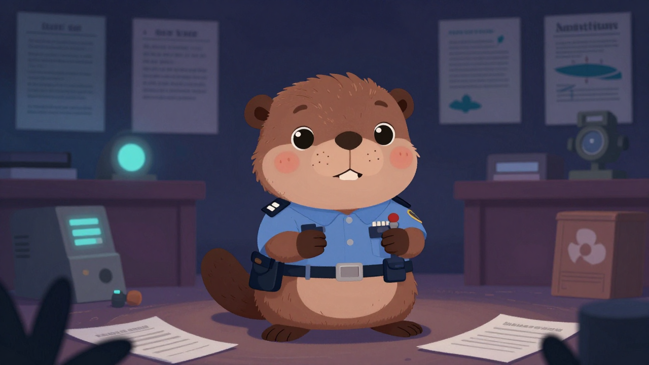 해양경찰학과 전공 관련 학습 환경